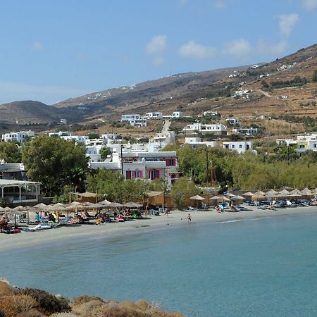 Drosoulites Lägenhet Agios Ioannis  Exteriör bild