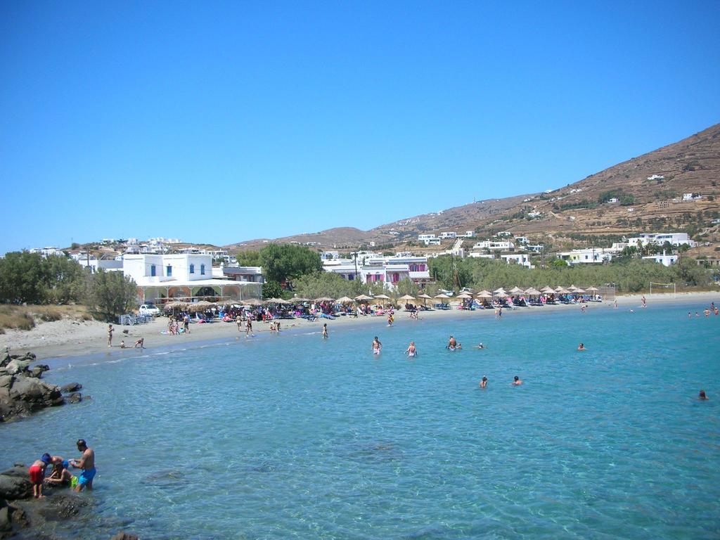 Drosoulites Lägenhet Agios Ioannis  Exteriör bild