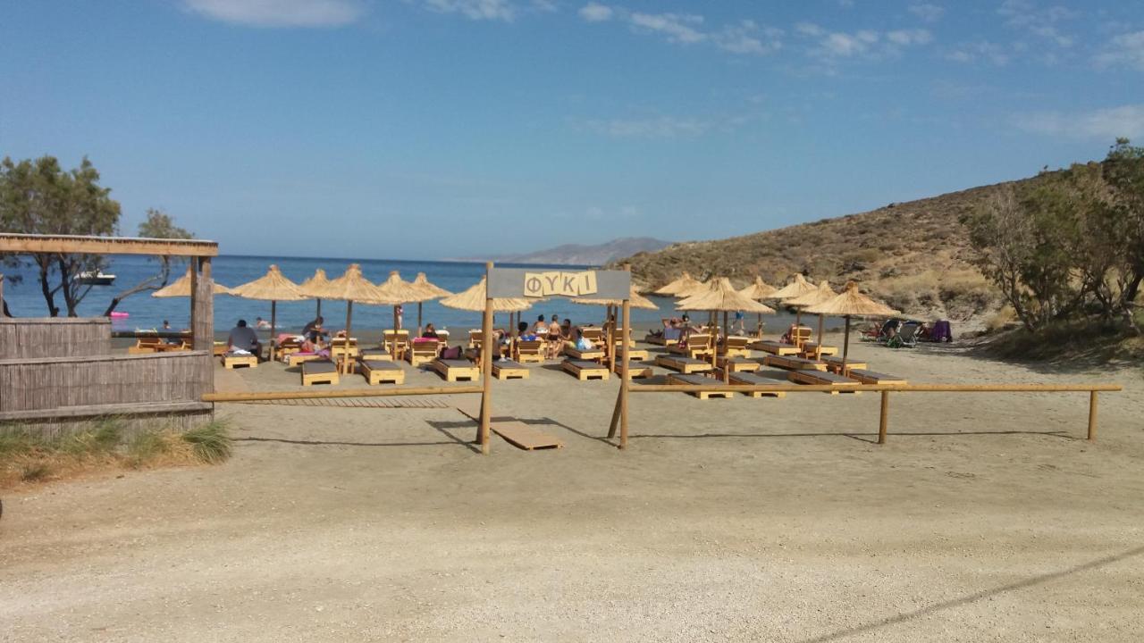 Drosoulites Lägenhet Agios Ioannis  Exteriör bild