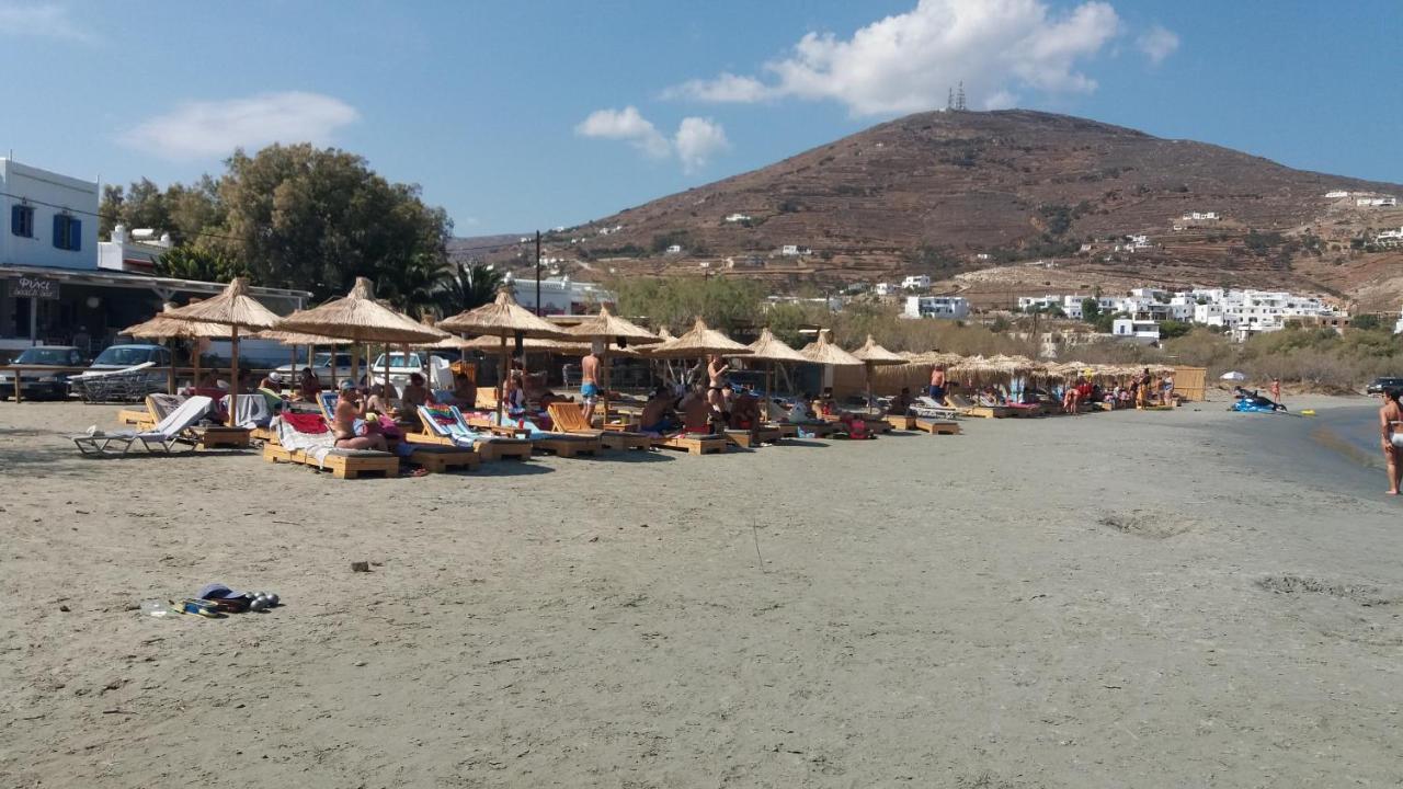 Drosoulites Lägenhet Agios Ioannis  Exteriör bild