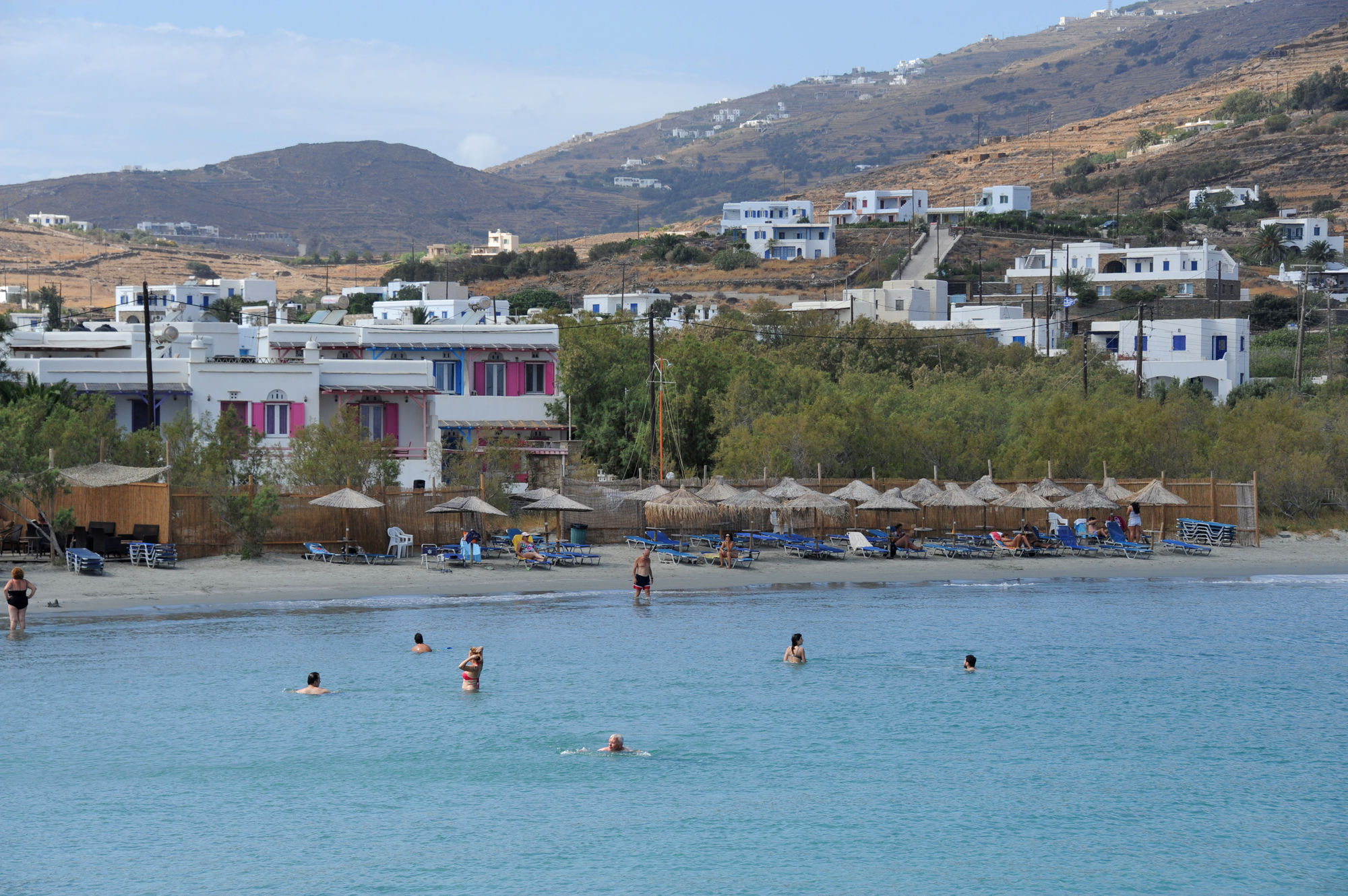 Drosoulites Lägenhet Agios Ioannis  Exteriör bild